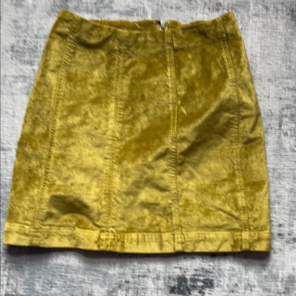 Free people skirt